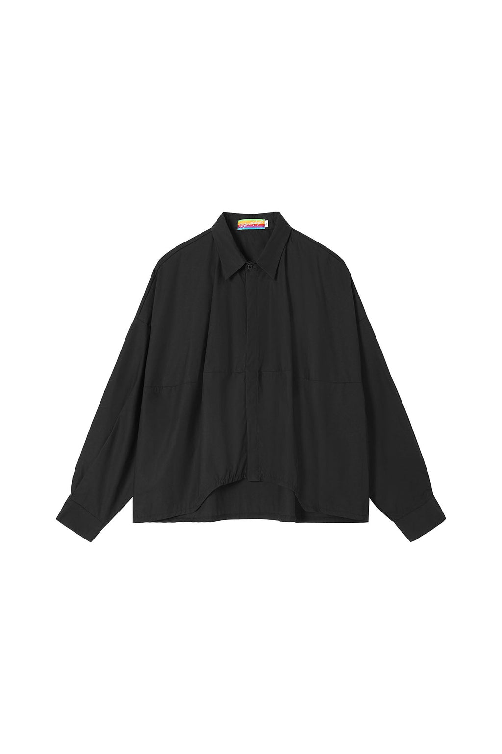 Boxy Oversized Poplin Shirt