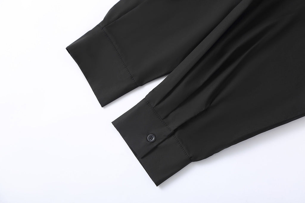 Boxy Oversized Poplin Shirt