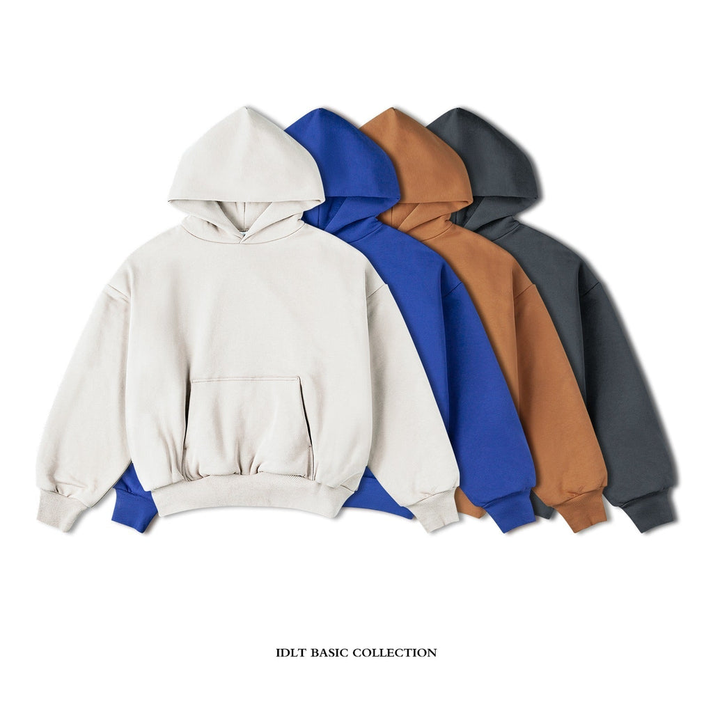 Double-Layer Oversized Unisex Hoodie
