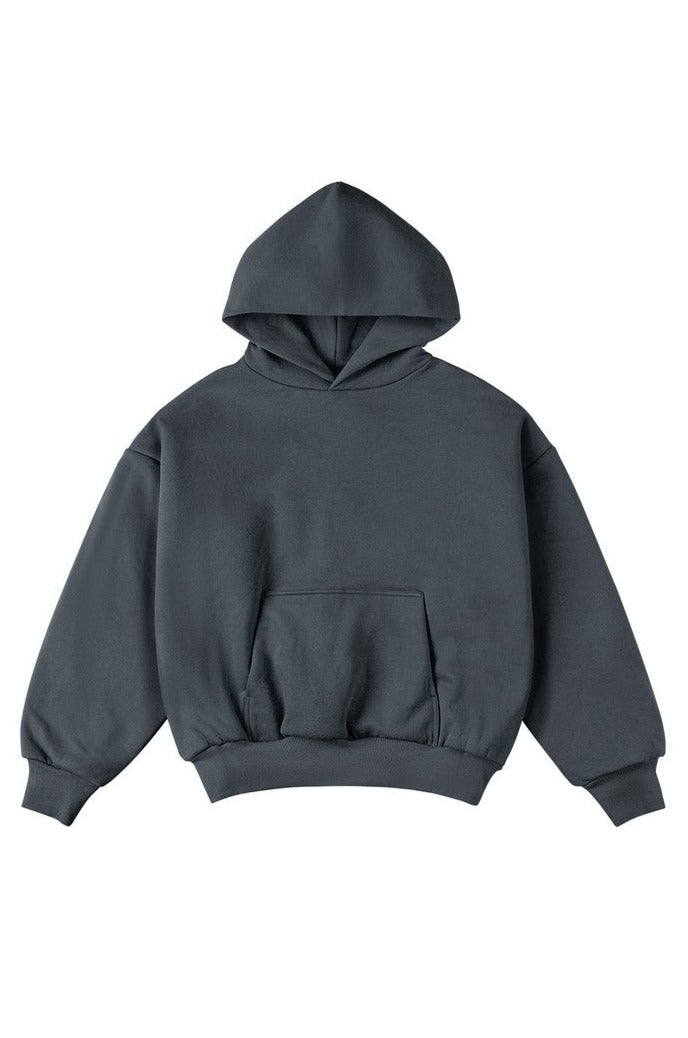 Double-Layer Oversized Unisex Hoodie