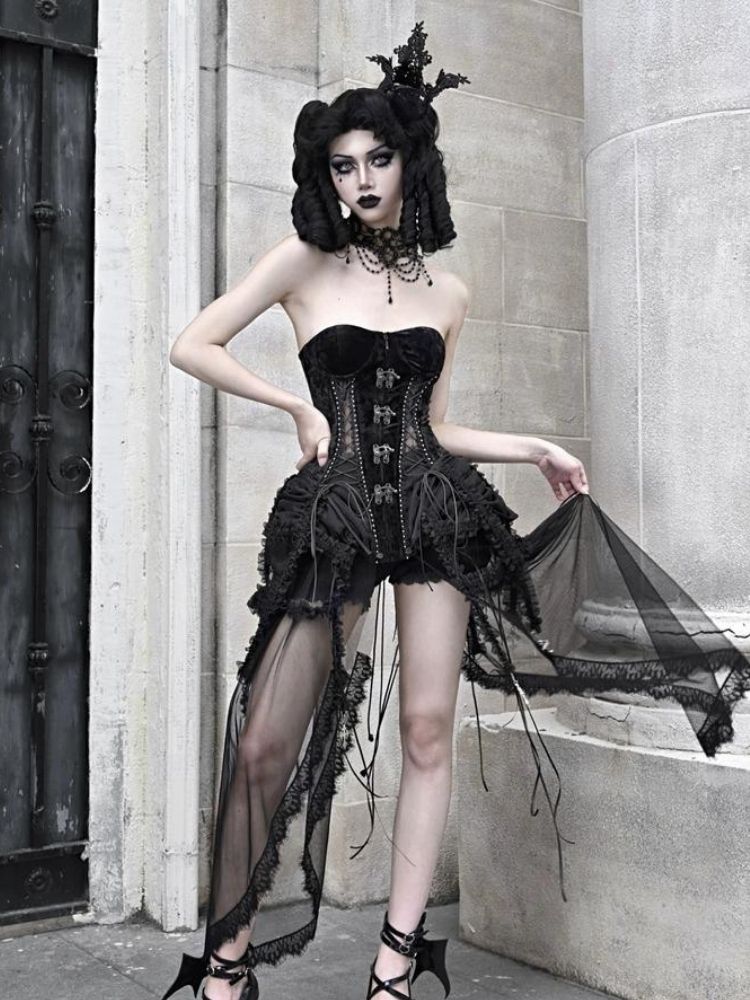 Original Birdcage Corset Set
