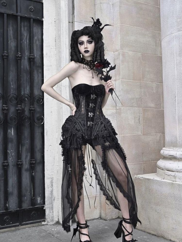 Original Birdcage Corset Set