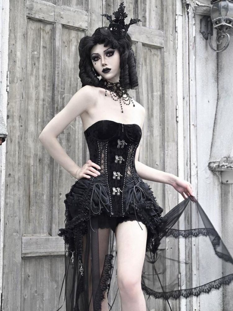 Original Birdcage Corset Set