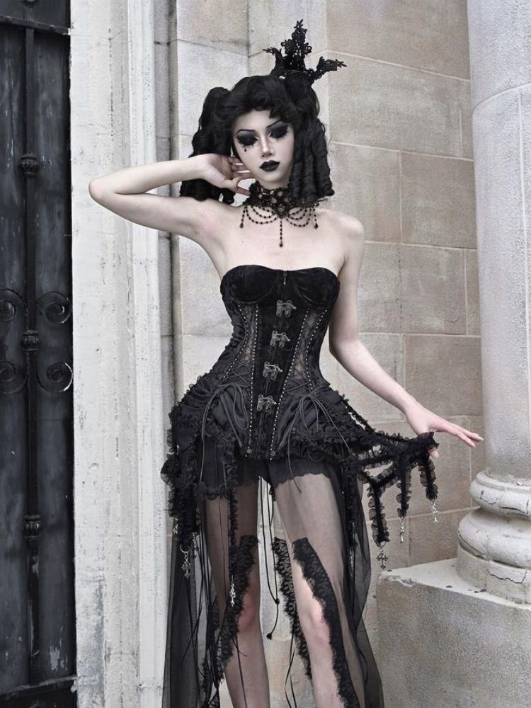 Original Birdcage Corset Set