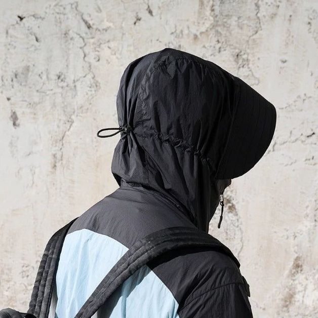 Versatile Hooded Windbreaker