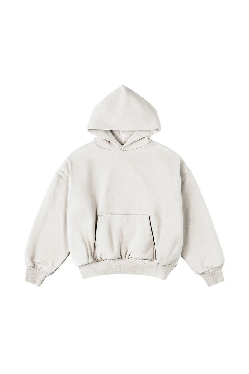Double-Layer Oversized Unisex Hoodie