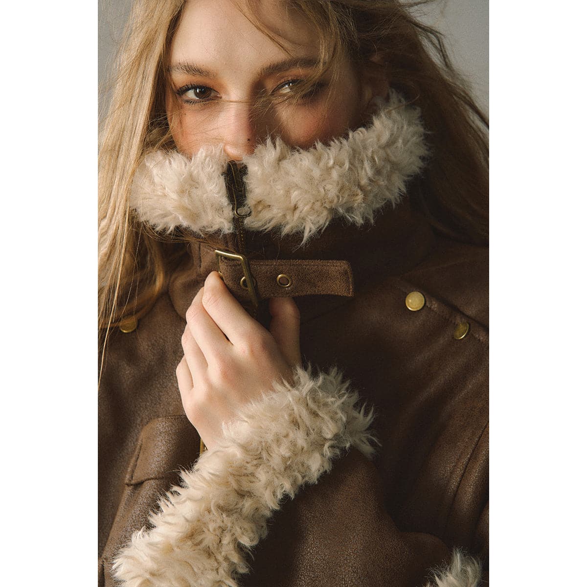 Reversible Suede Patchwork Jacket - 2-in-1 Premium Outerwear with Dual Designs