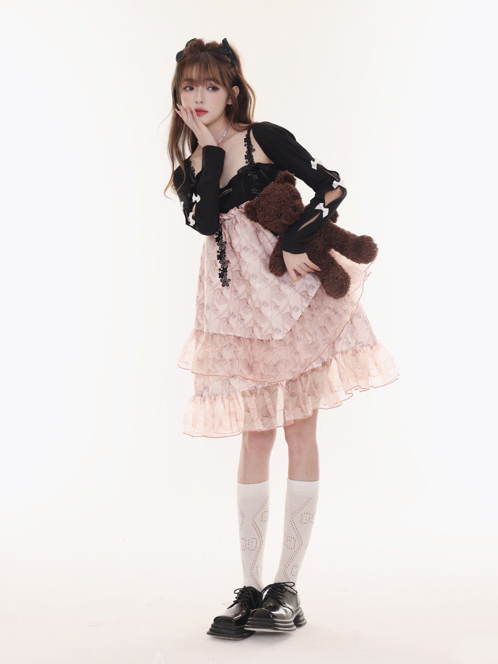 Enchanting Chic Regal Ball Dress