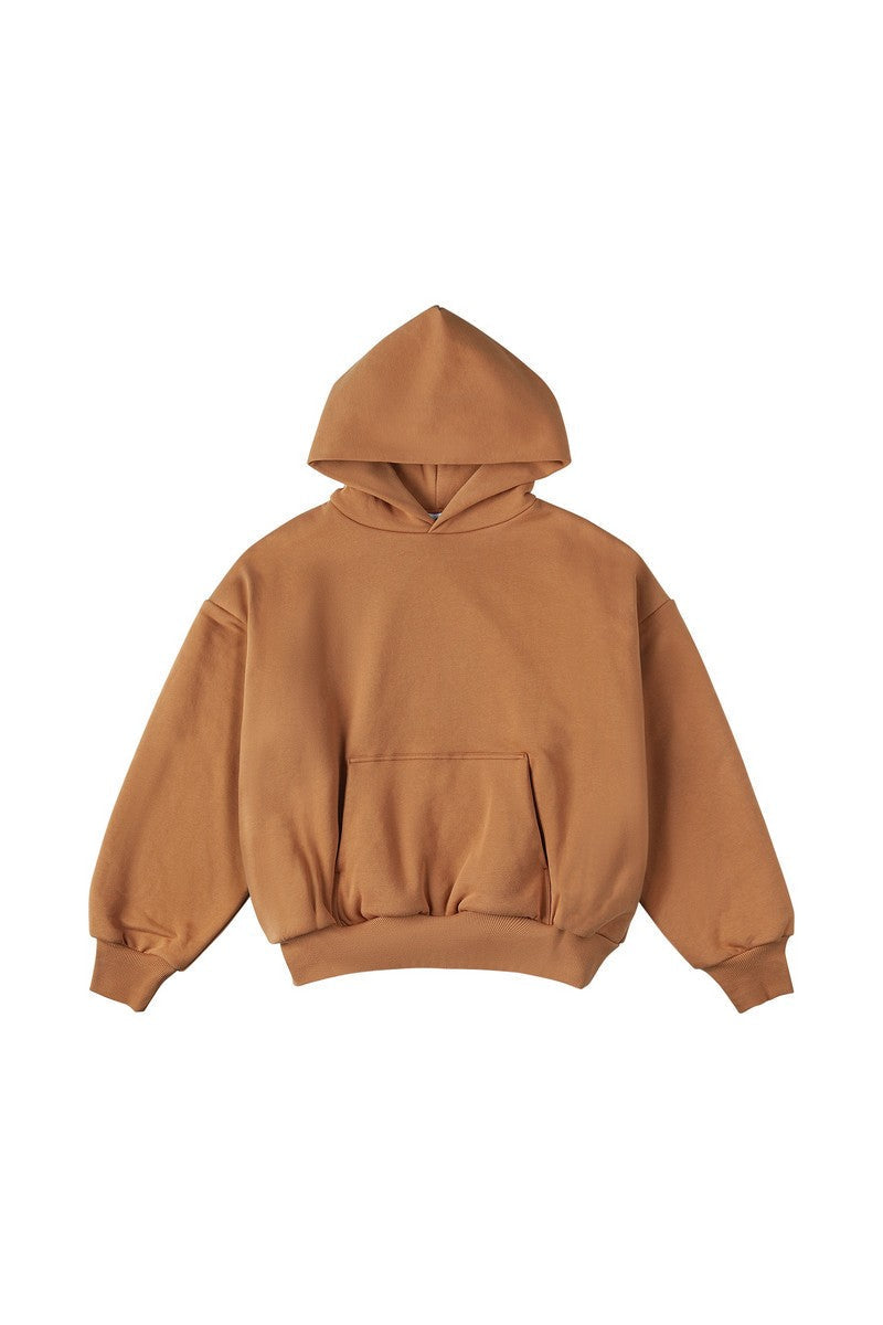 Double-Layer Oversized Unisex Hoodie