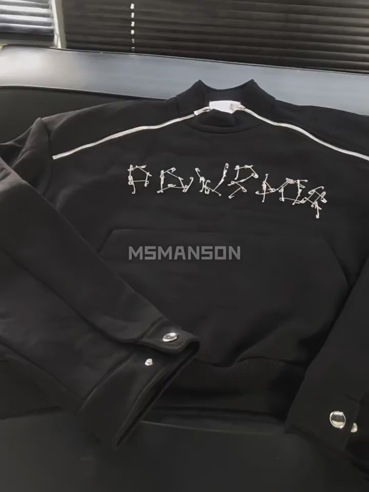 Constellation Cipher Tech Fleece Pullover