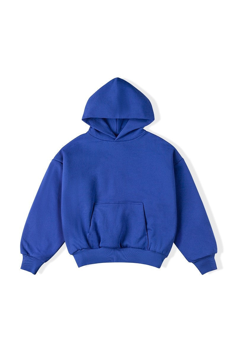 Double-Layer Oversized Unisex Hoodie