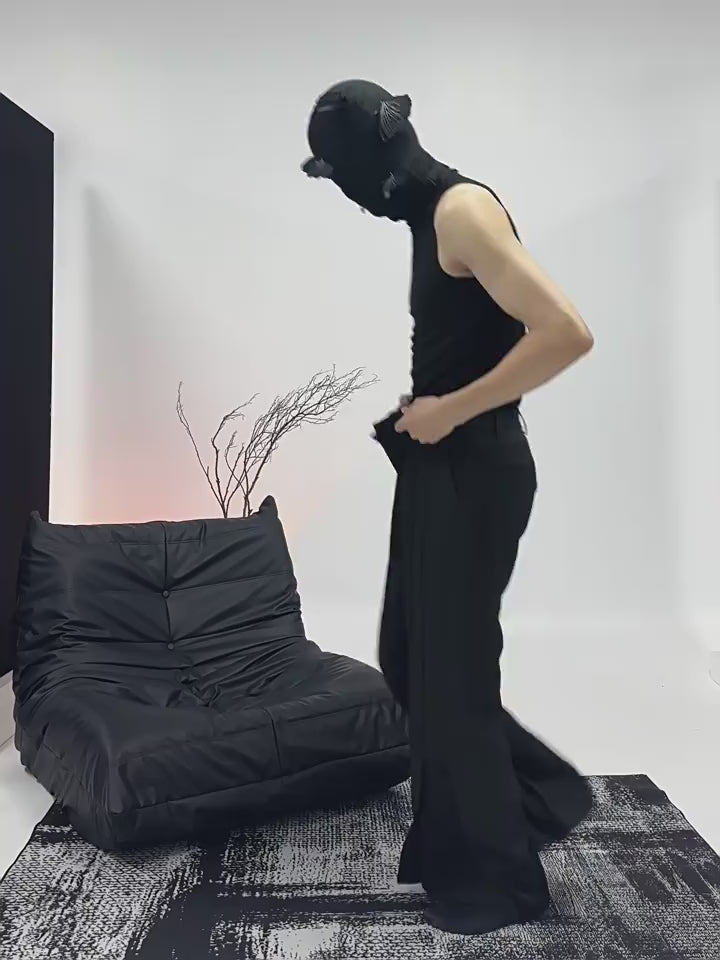 Oversized Double-Breasted Suit and Pants