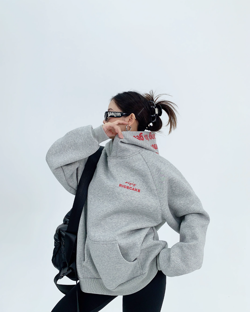 Scarlet Script Dreamer Hoodie