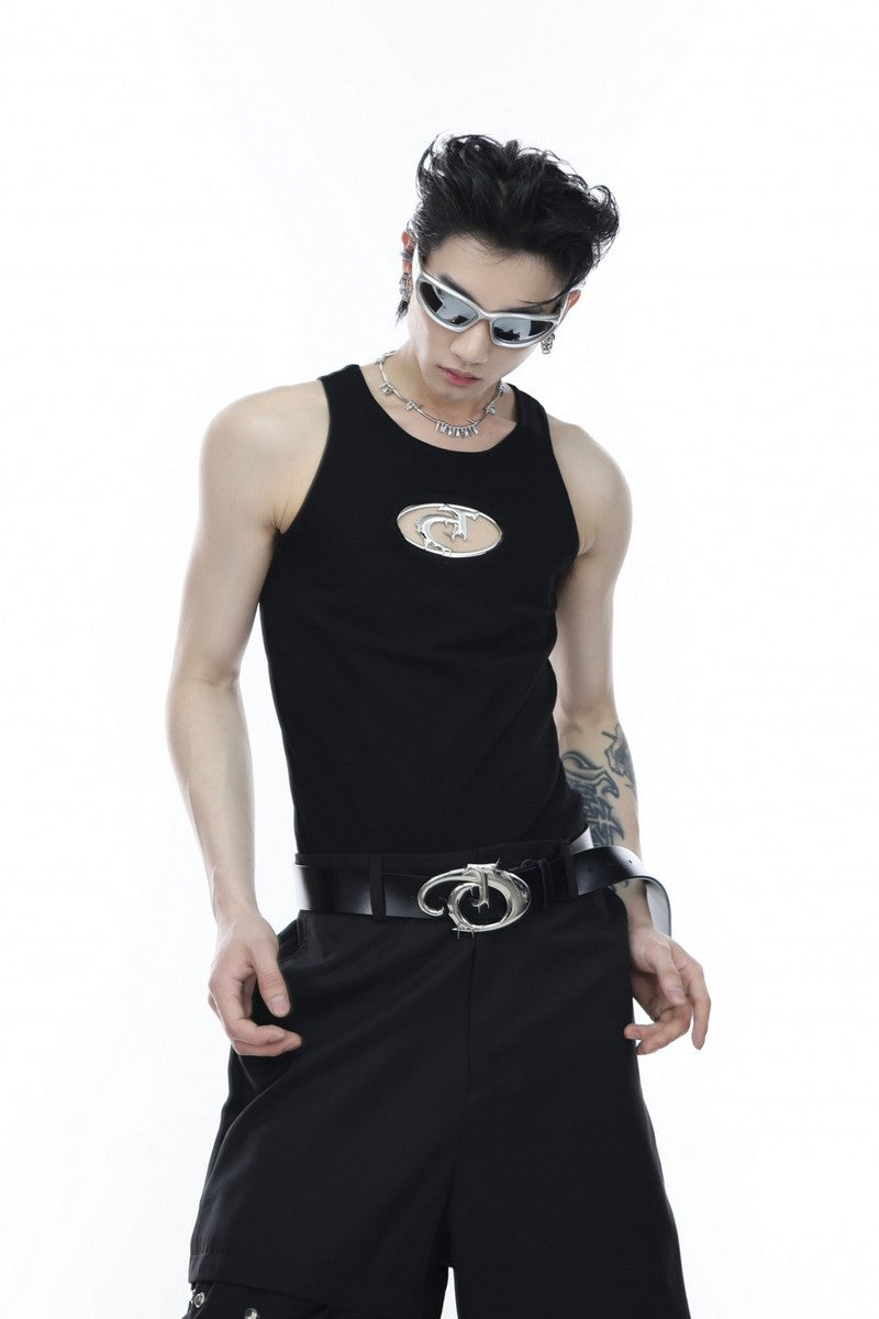 Vest Tee With Logo