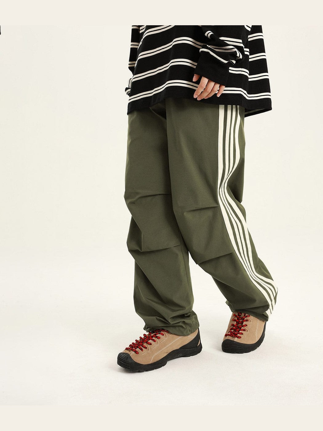 Side Striped Athletic Pants