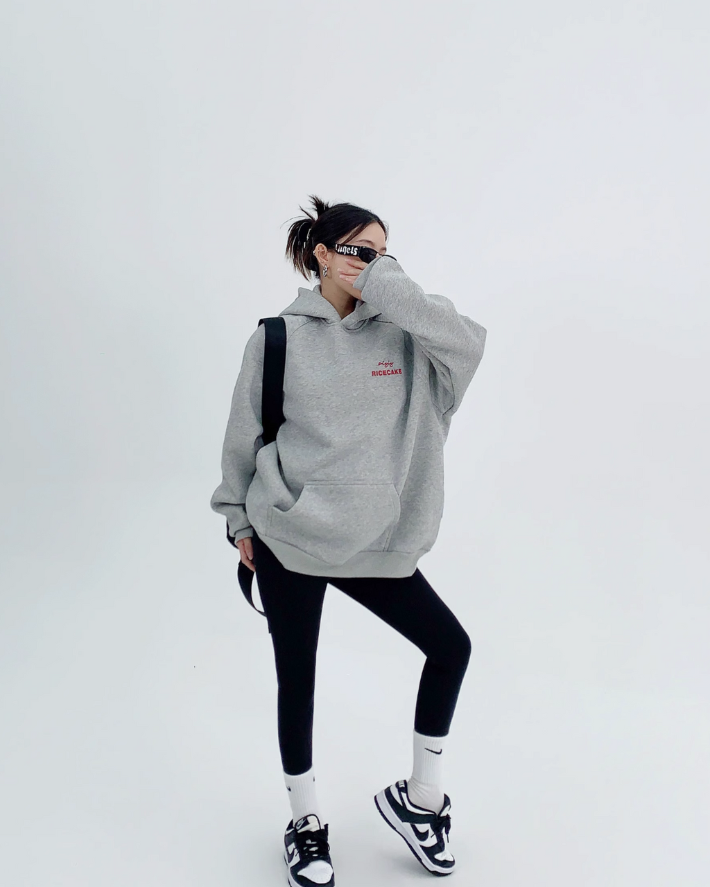 Scarlet Script Dreamer Hoodie