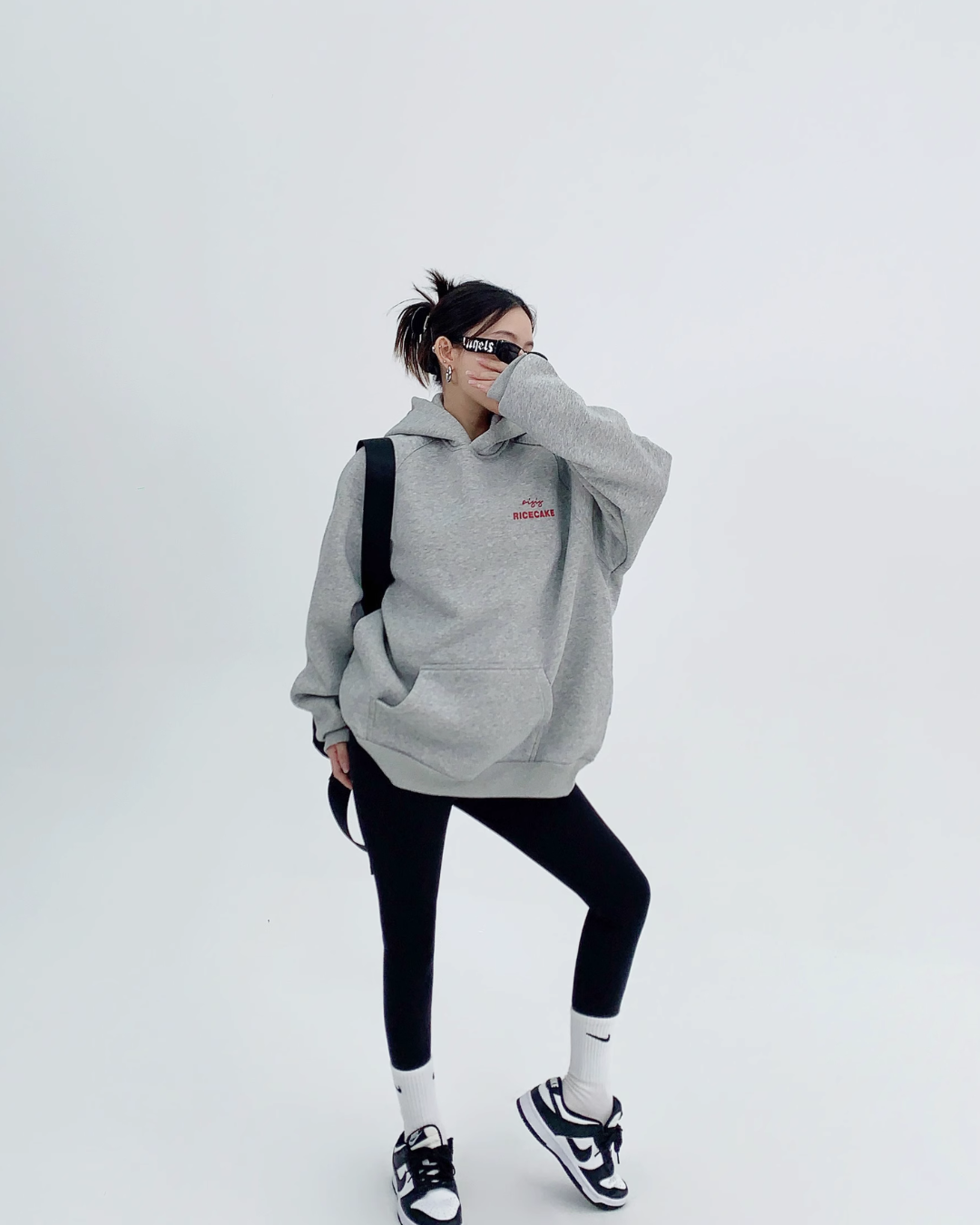 Scarlet Script Dreamer Hoodie