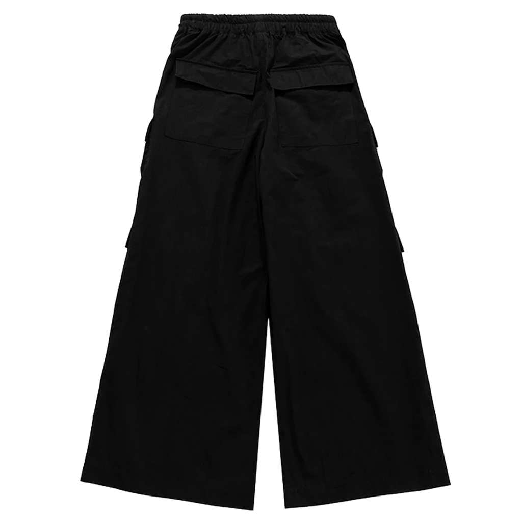 Noir Utility Drawstring Pants