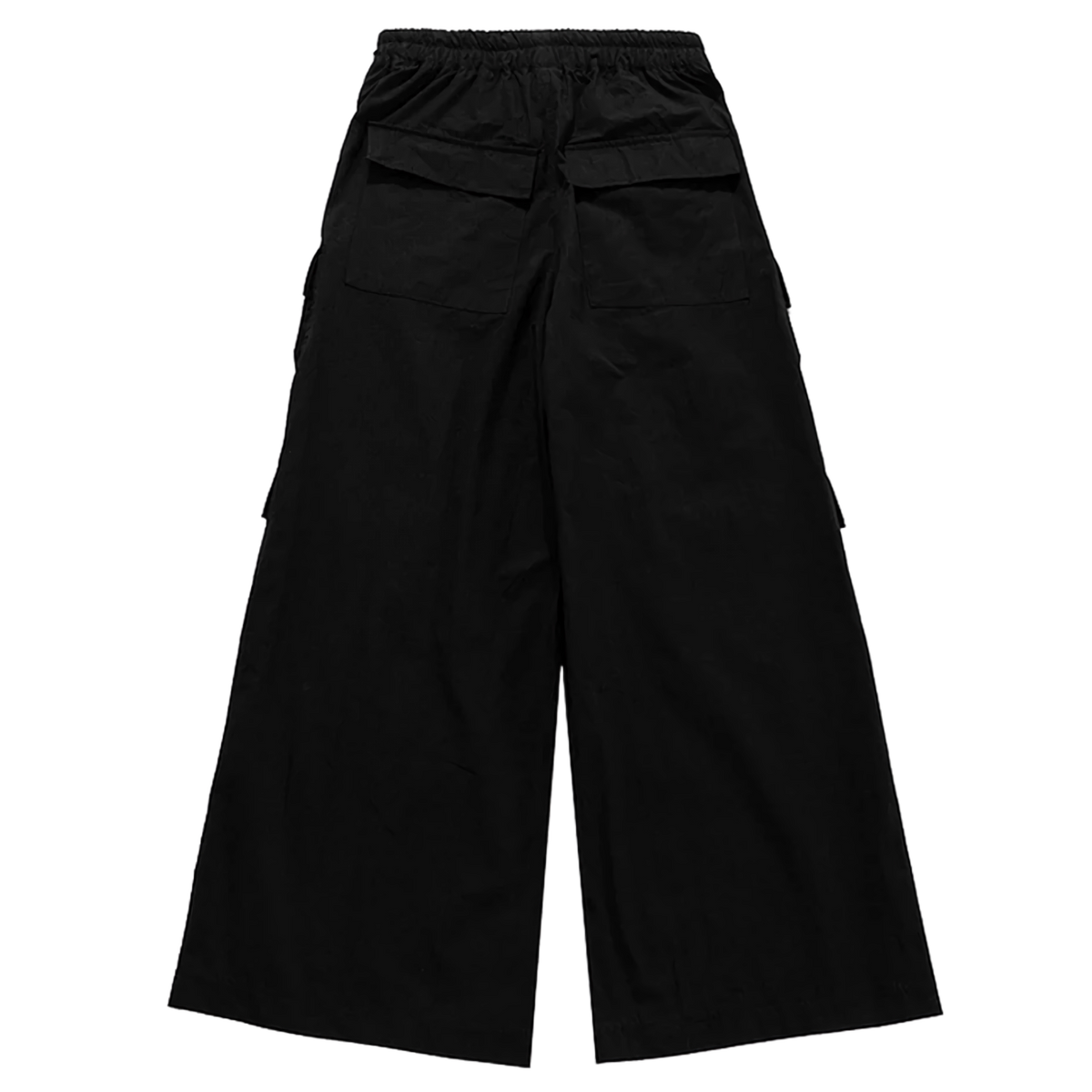 Noir Utility Drawstring Pants