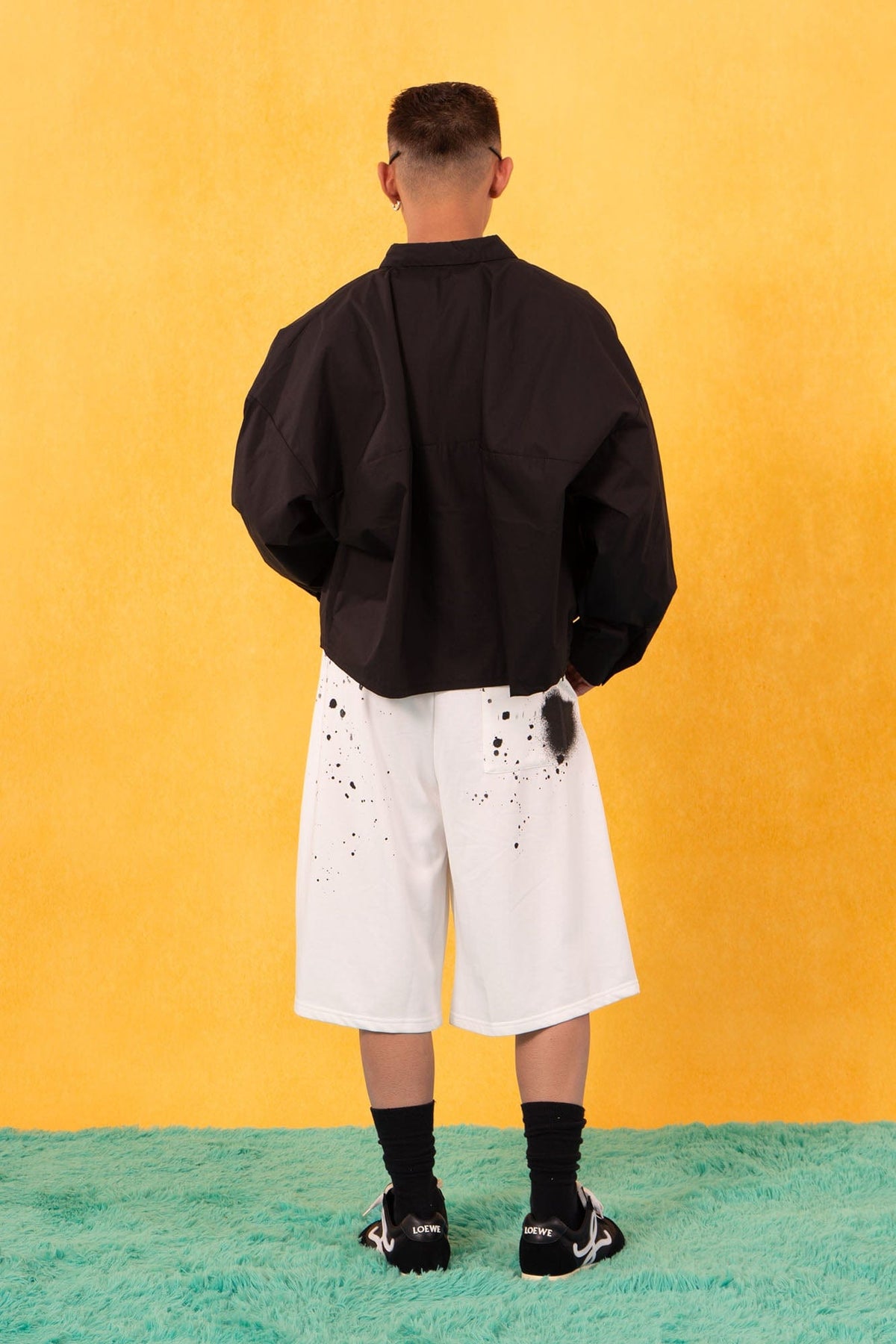 Boxy Oversized Poplin Shirt