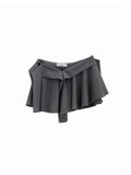 Box-Pleats Micro Mini Skirt - Niche Collection