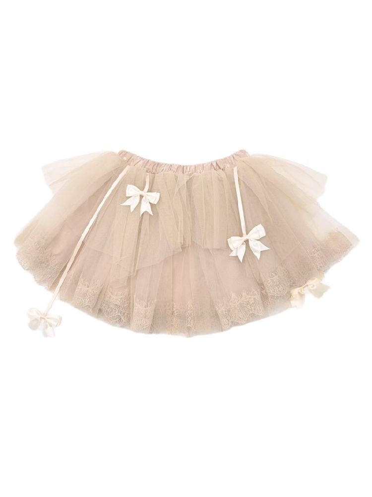 Chest Brace Strappy Trailing Dress