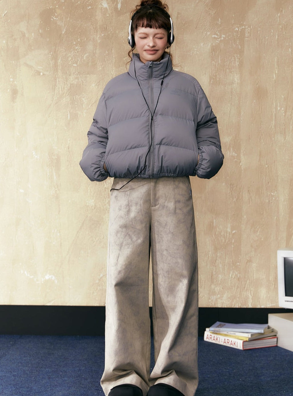 Urban Short Style 90Fil Puffer Jacket