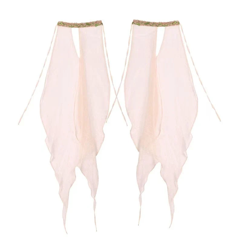 Garden Fairy Floral Dress Set