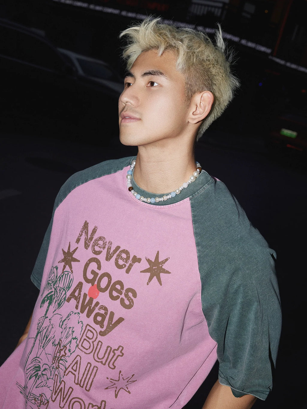 Never Goes Away Graphic Tee
