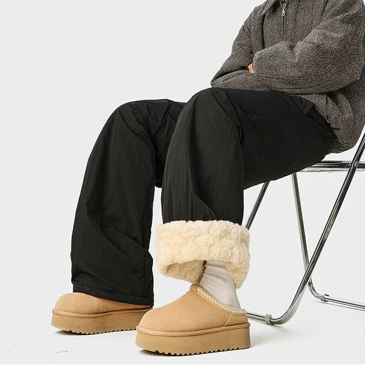 Fleece-Core Convertible Liner Pants