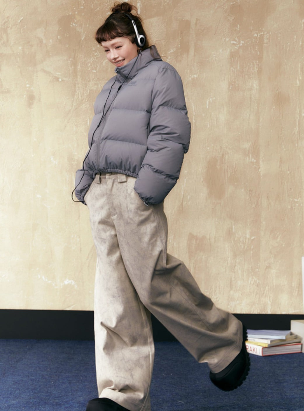 Urban Short Style 90Fil Puffer Jacket