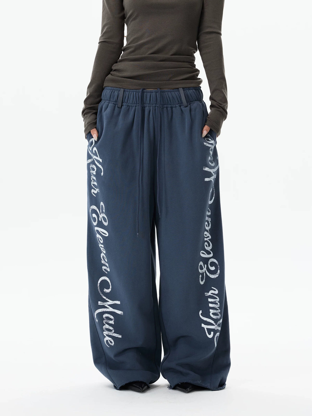 Script Drift Balloon Sweatpants