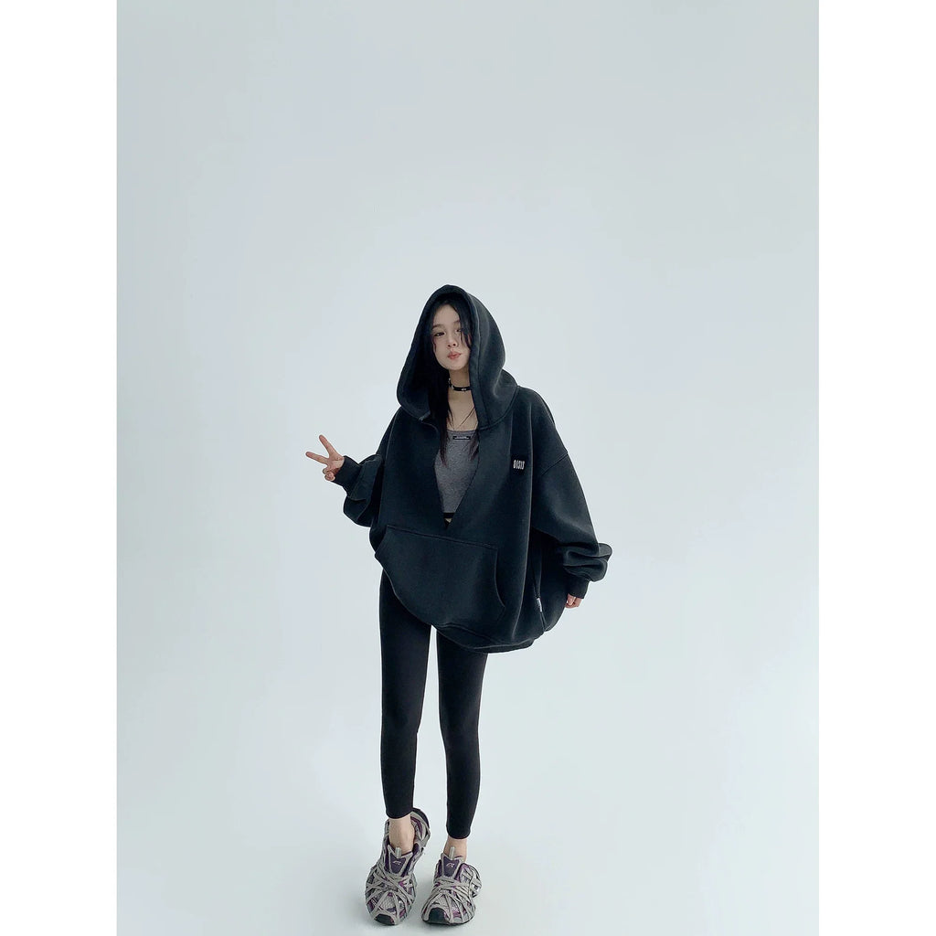 Deep Cocoon Logo Hoodie