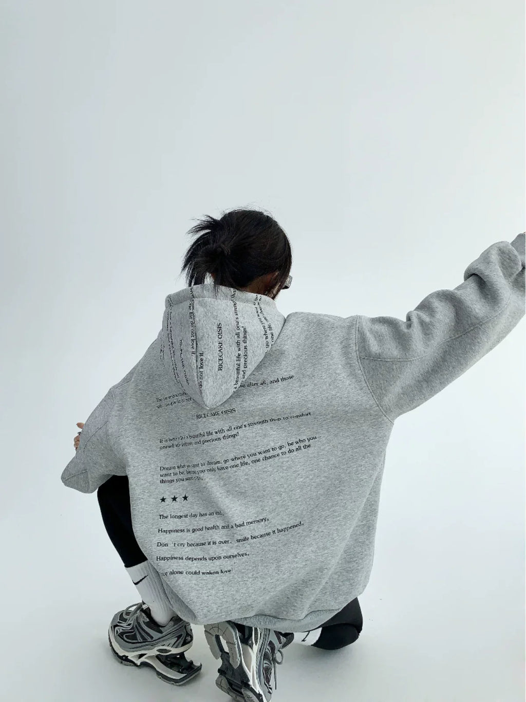 Storyline Script Cloud Zip Hoodie