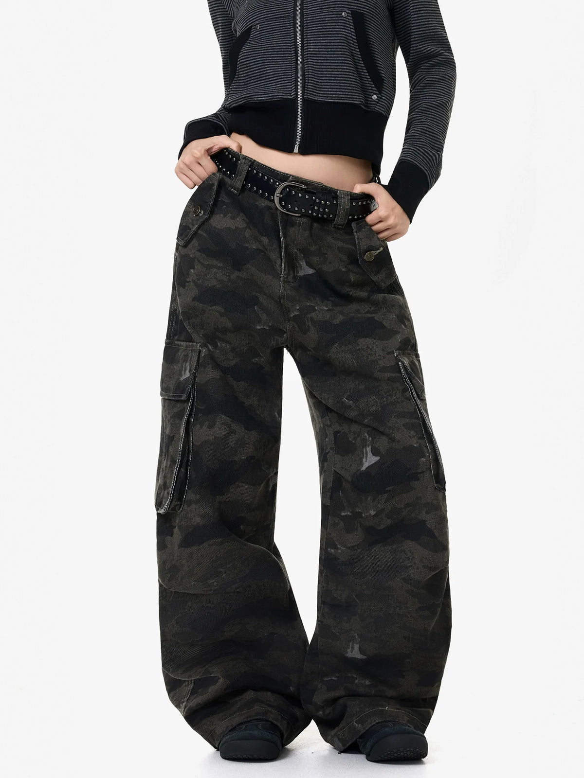 Shadow Ops Camouflage Cargo Pants