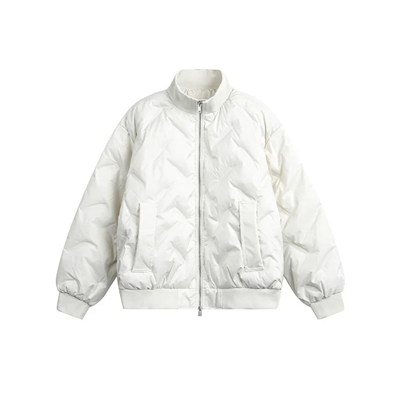 Midnight Core Oversized Puffer Jacket