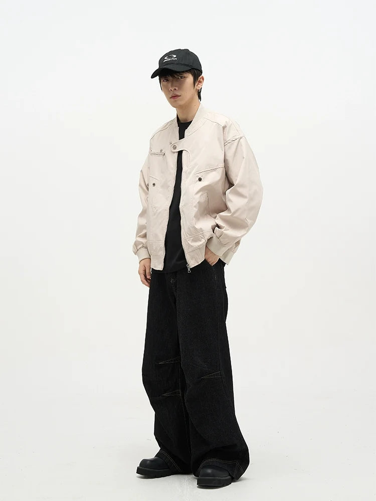 High Waist Baggy Premium Denim Jeans