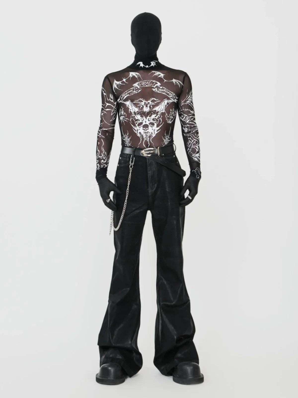 Nightspawn Tattoo Mesh Top