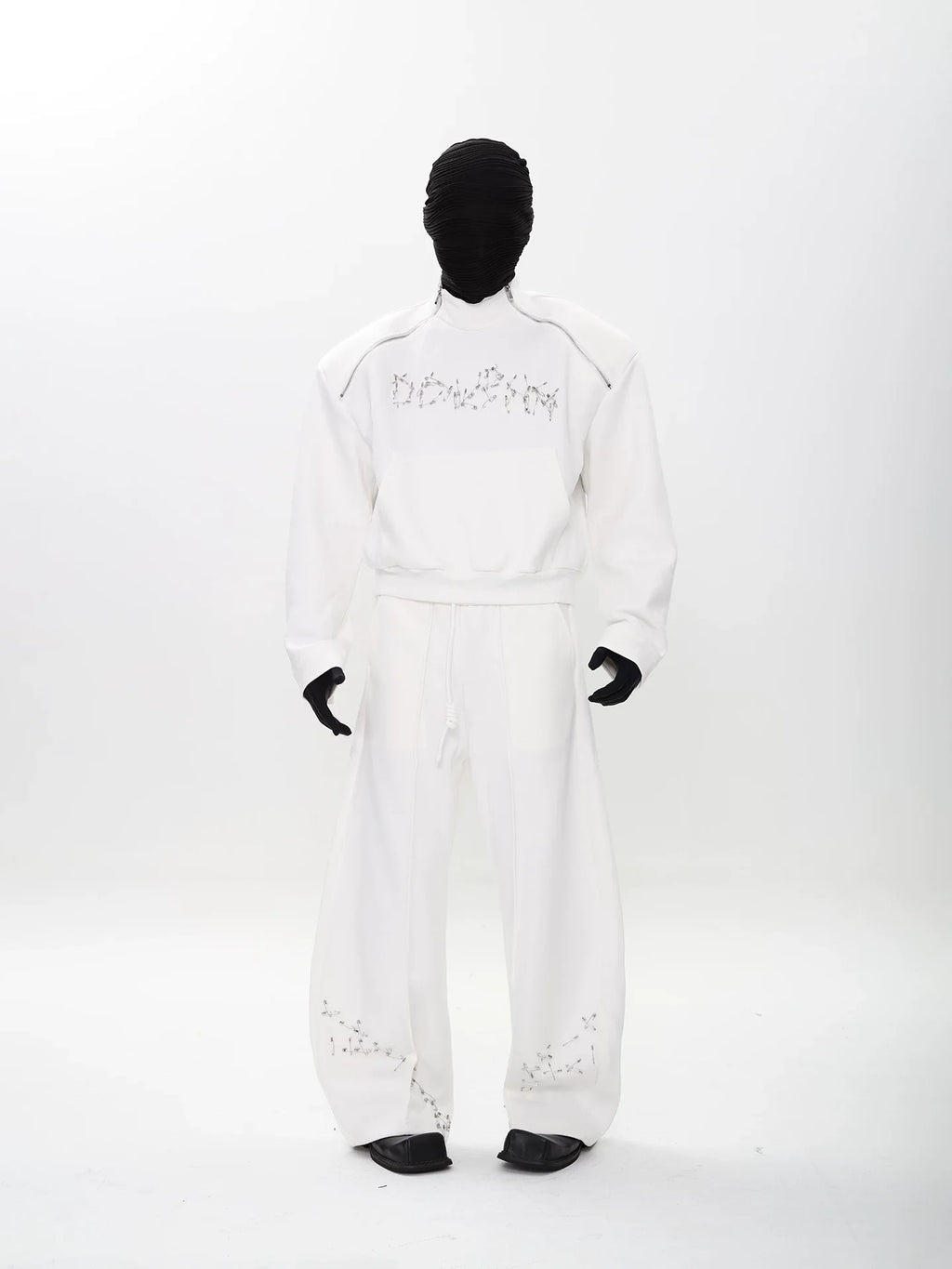 Constellation Cipher Tech Fleece Pullover