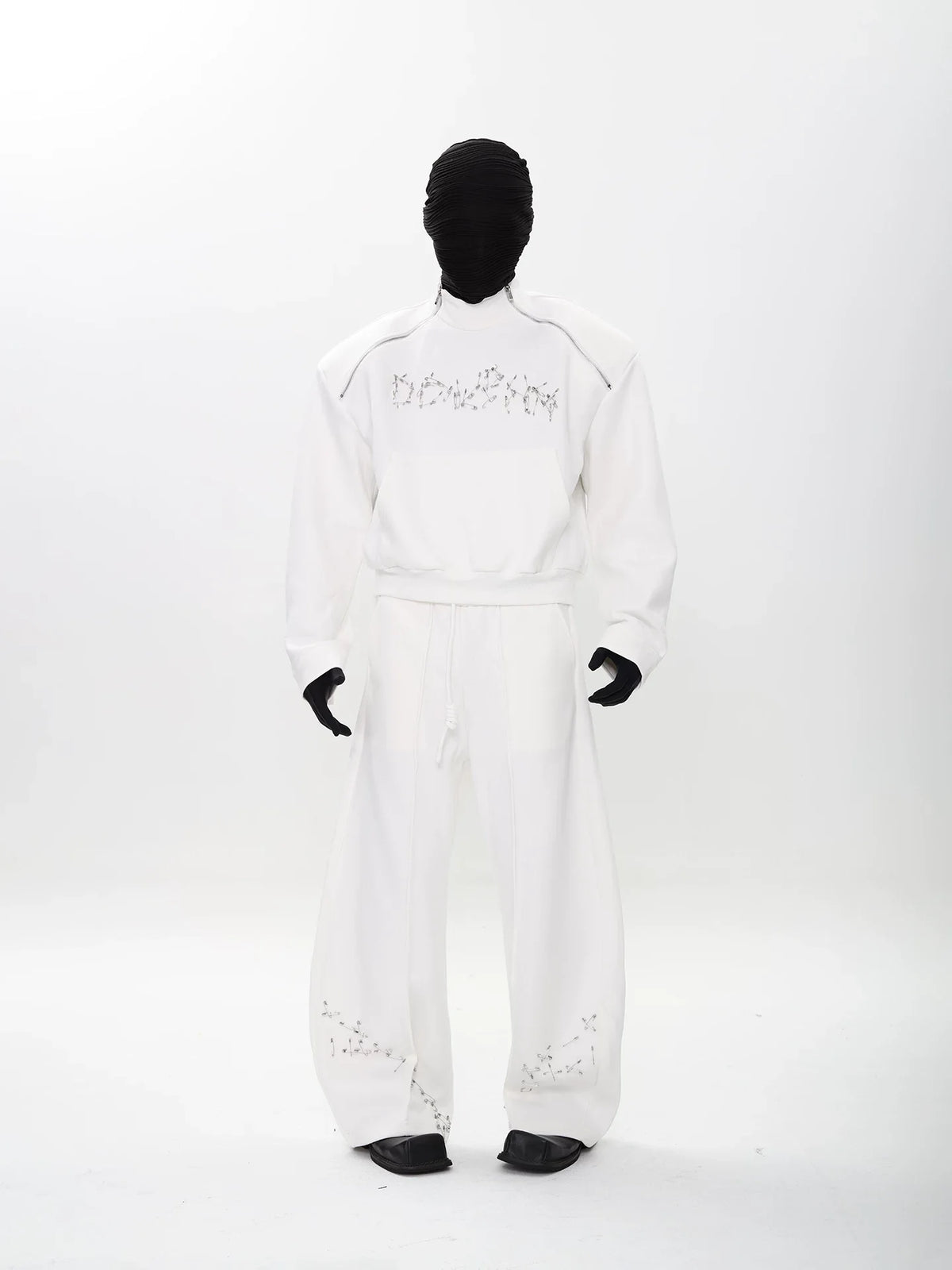 Constellation Cipher Tech Fleece Pullover