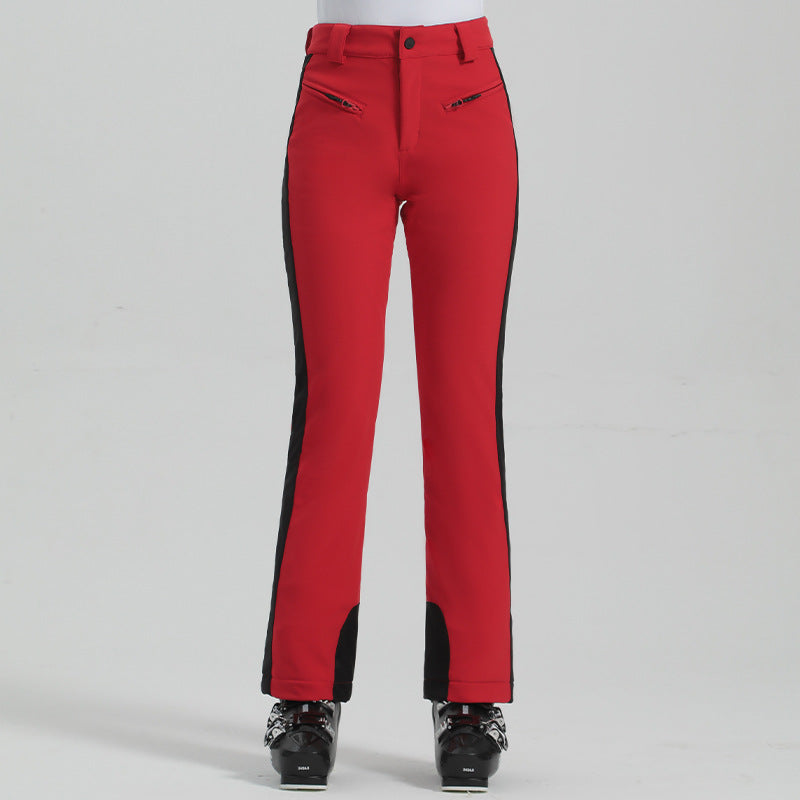 Houndstooth Rush Ski Pants