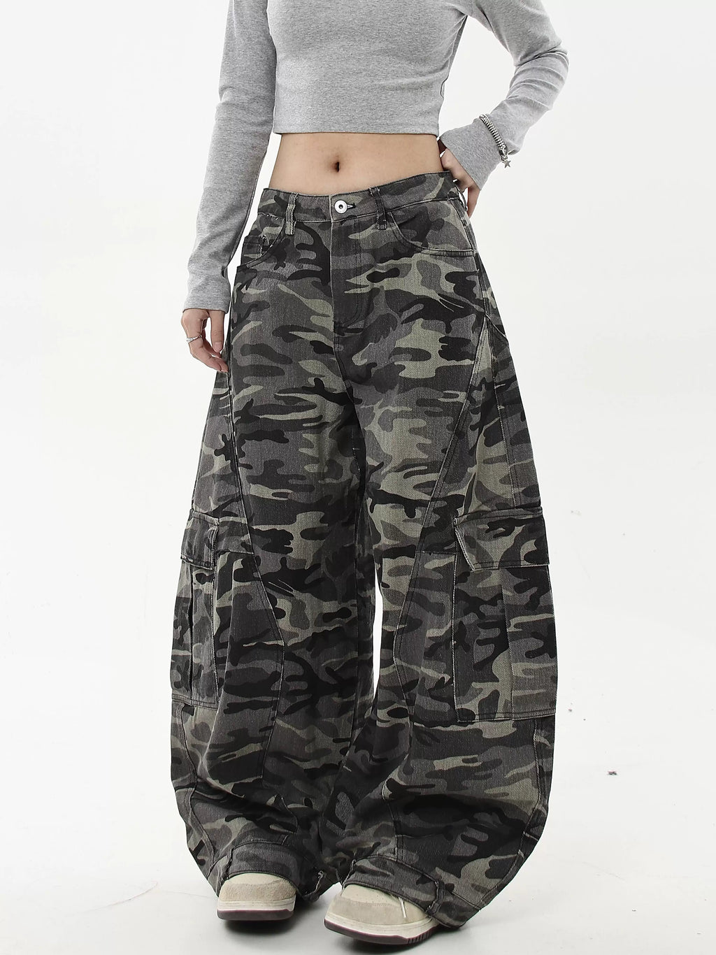Shadow Scout Camo Cargo Jeans