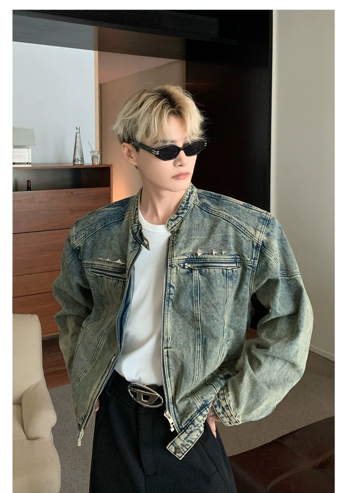 Dark Wash Denim Jacket