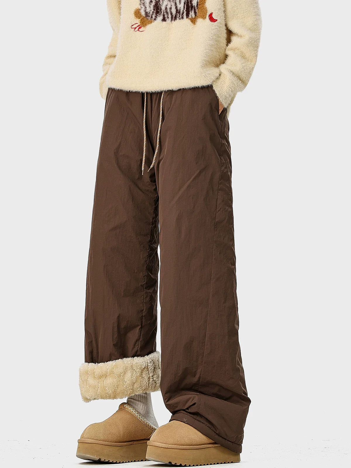 Fleece-Core Convertible Liner Pants