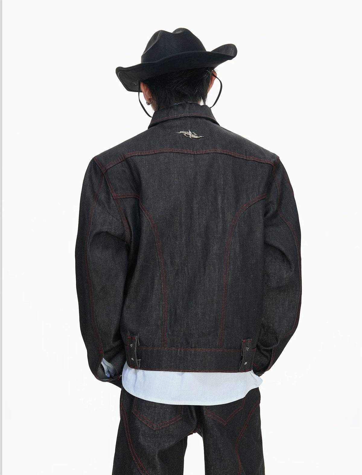 Frontier Splice Cavalry Denim Jacket