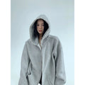 Pearl Trim Cloud Zip Hoodie