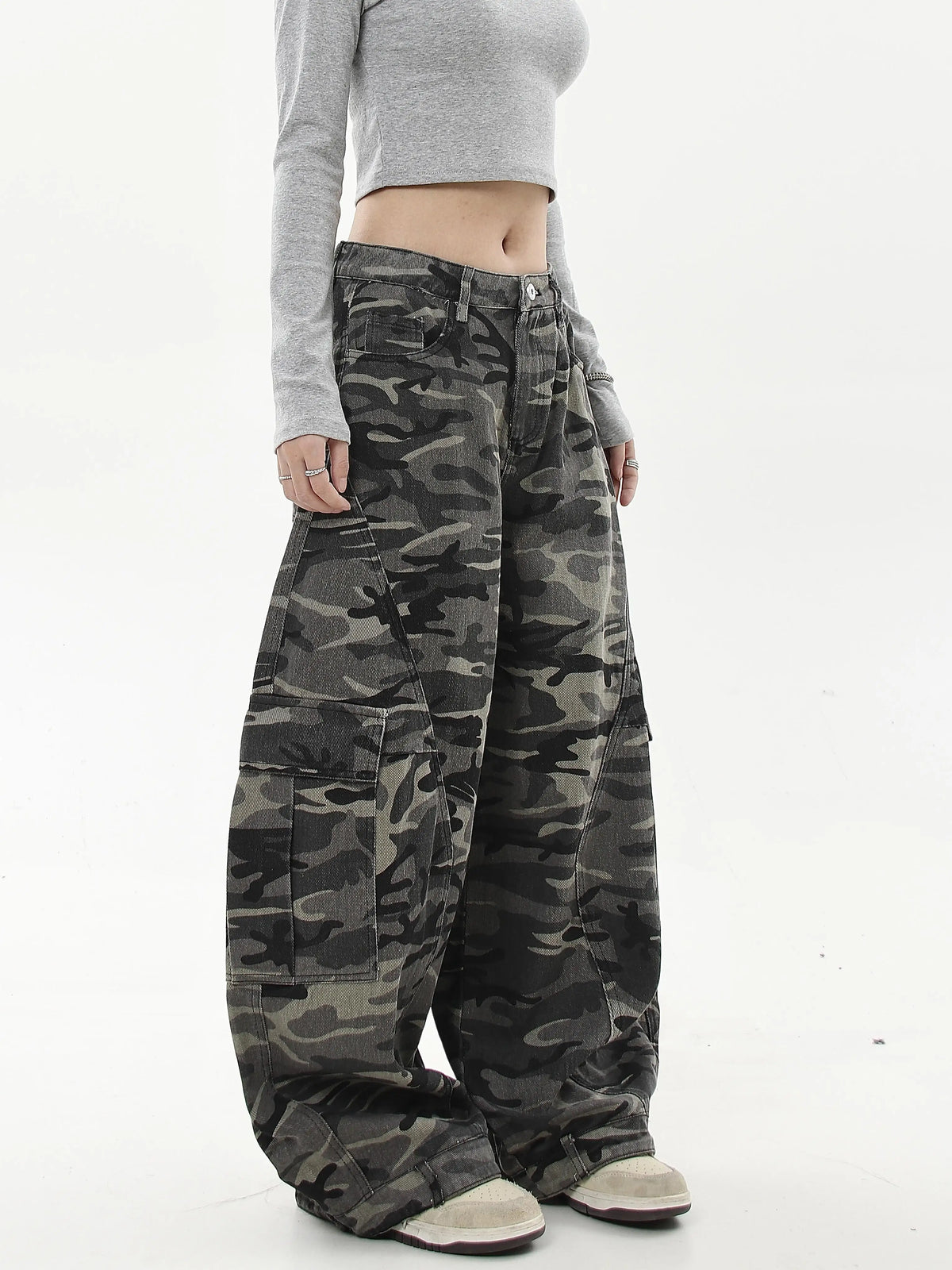 Shadow Scout Camo Cargo Jeans
