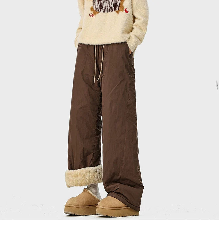 Fleece-Core Convertible Liner Pants
