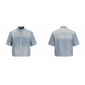 Glacier Moto Zip Denim Jacket