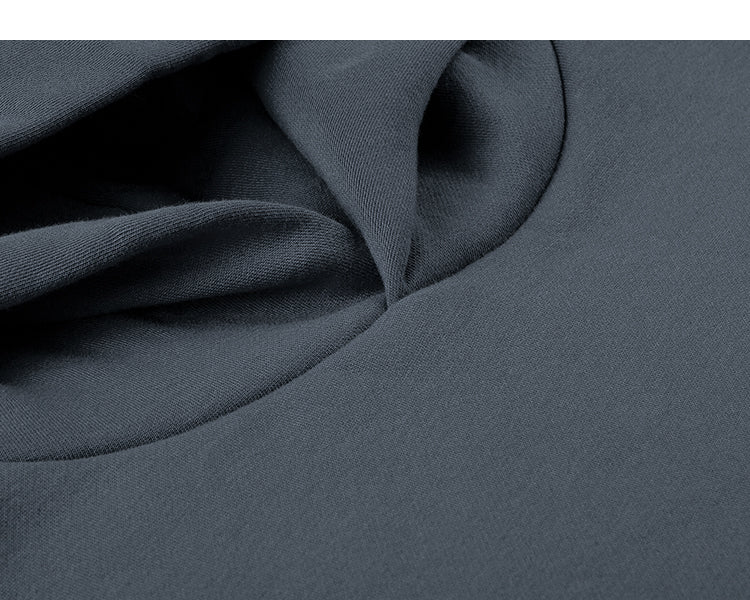 Double-Layer Oversized Unisex Hoodie